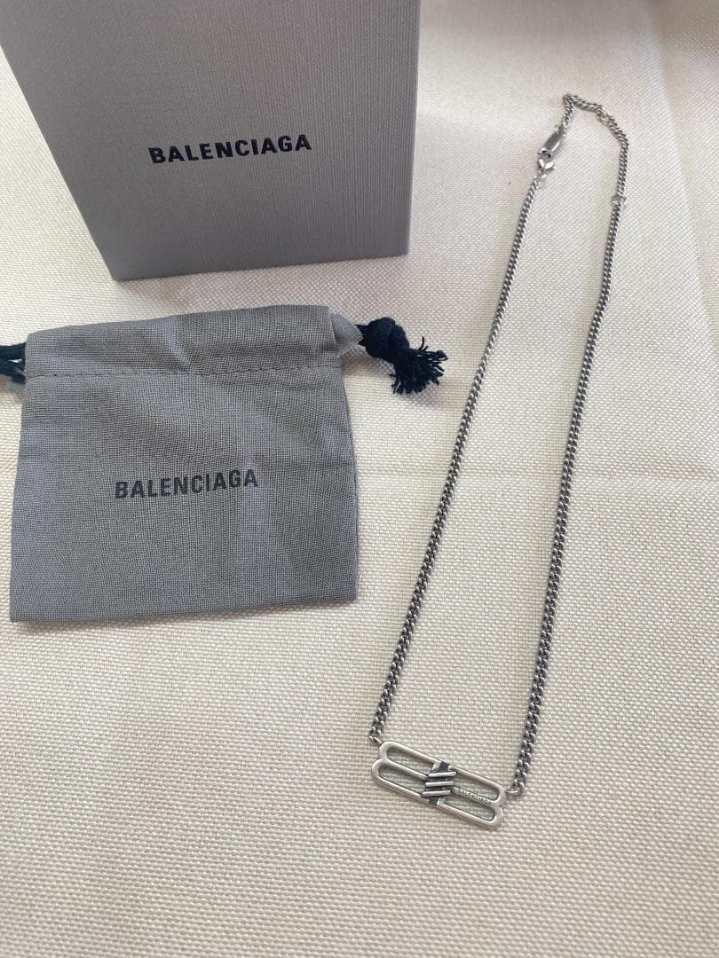 チェーンネックレス 新品同様