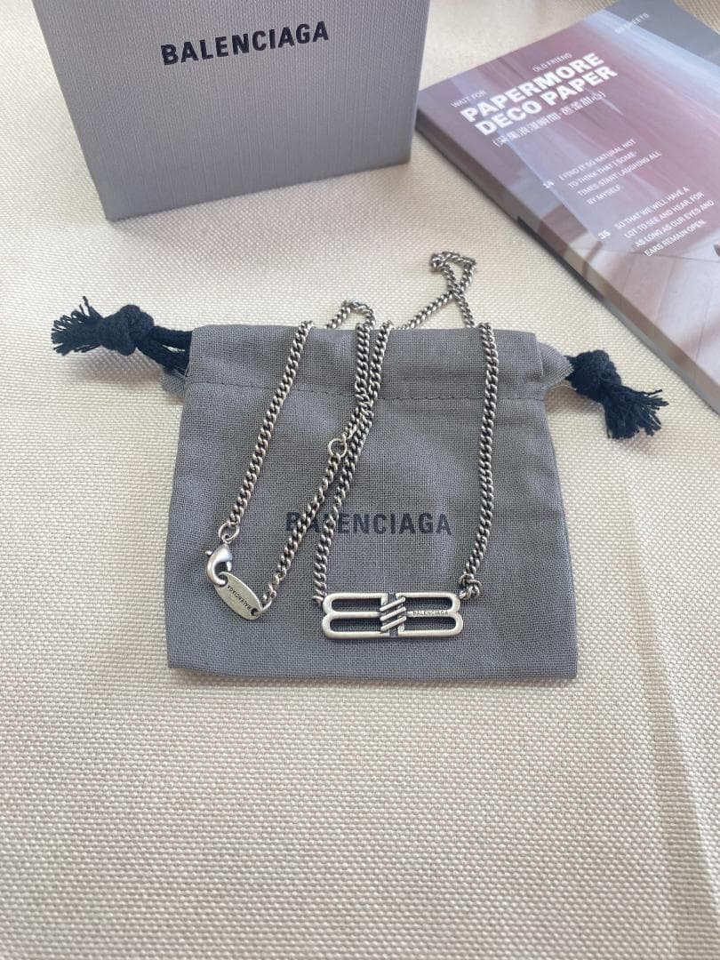 チェーンネックレス 新品同様