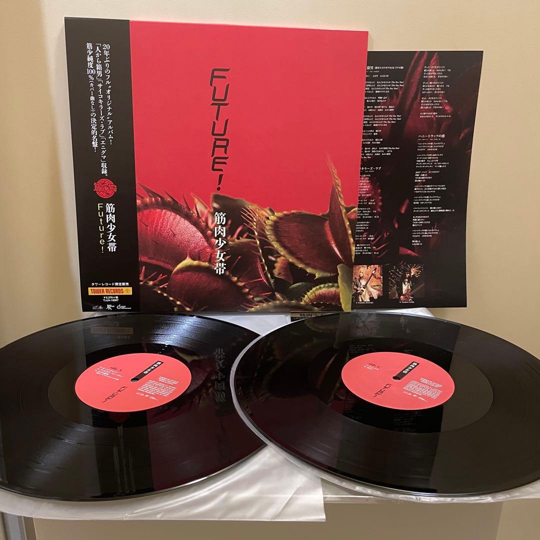 筋肉少女帯 空手バカボン 大槻ケンヂ レコード6枚