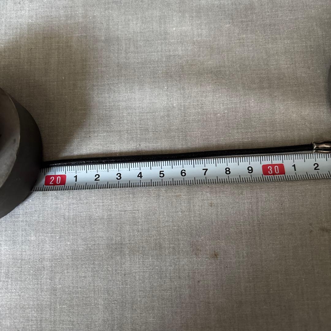 LONE ONES メイティングフライト フック ブラック レザー