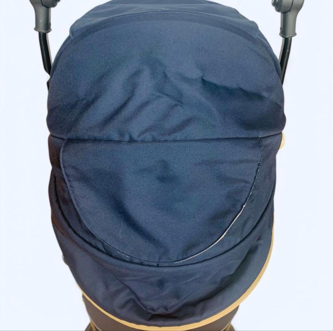 コンビ ホワイトレーベル スゴカルα 4キャス compact エッグショック