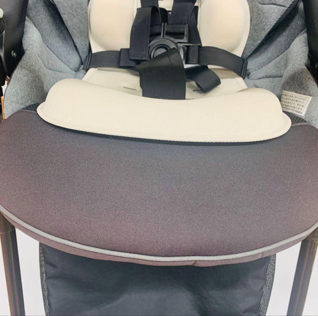 コンビ ホワイトレーベル スゴカルα 4キャス compact エッグショック