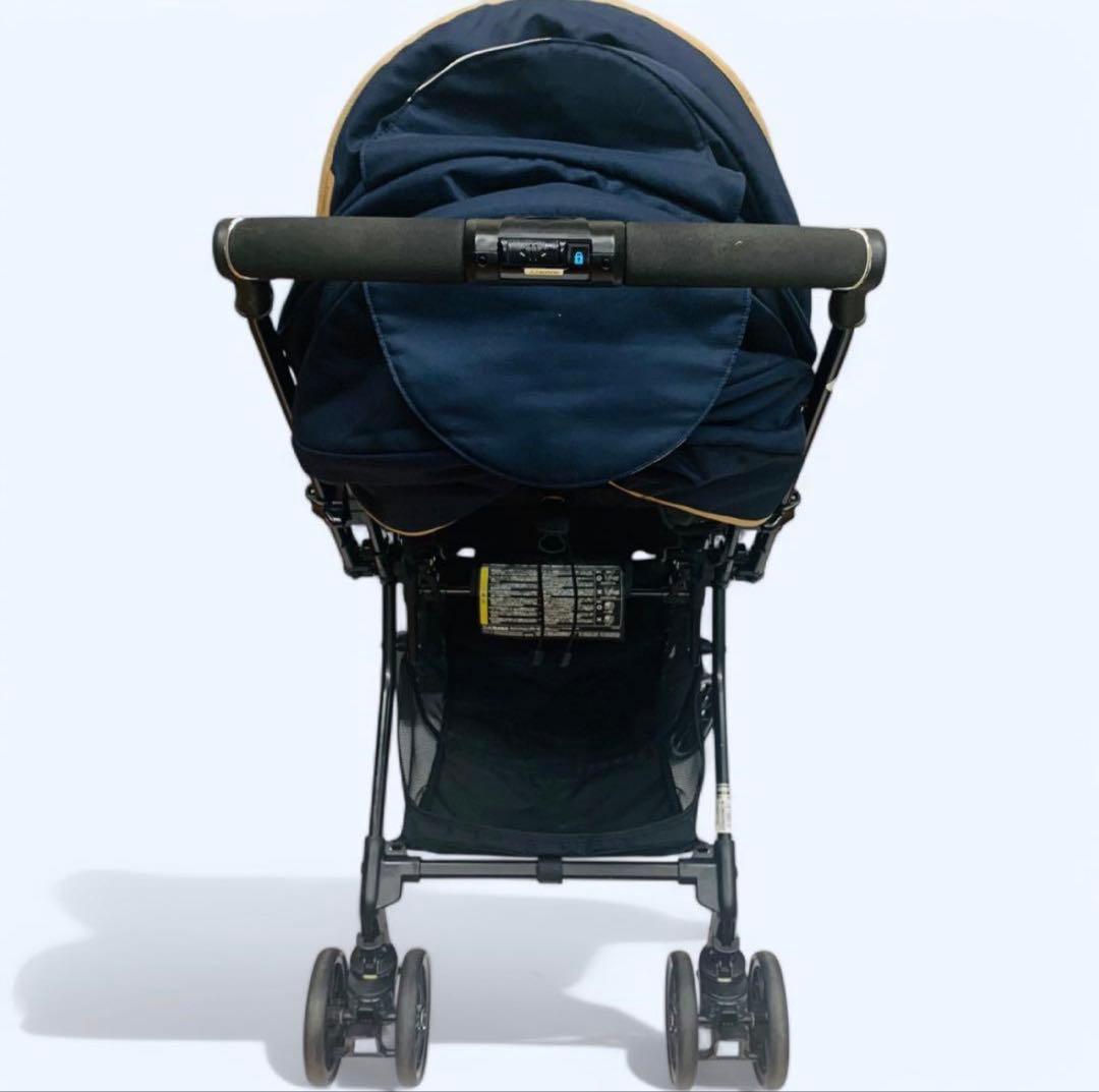 コンビ ホワイトレーベル スゴカルα 4キャス compact エッグショック