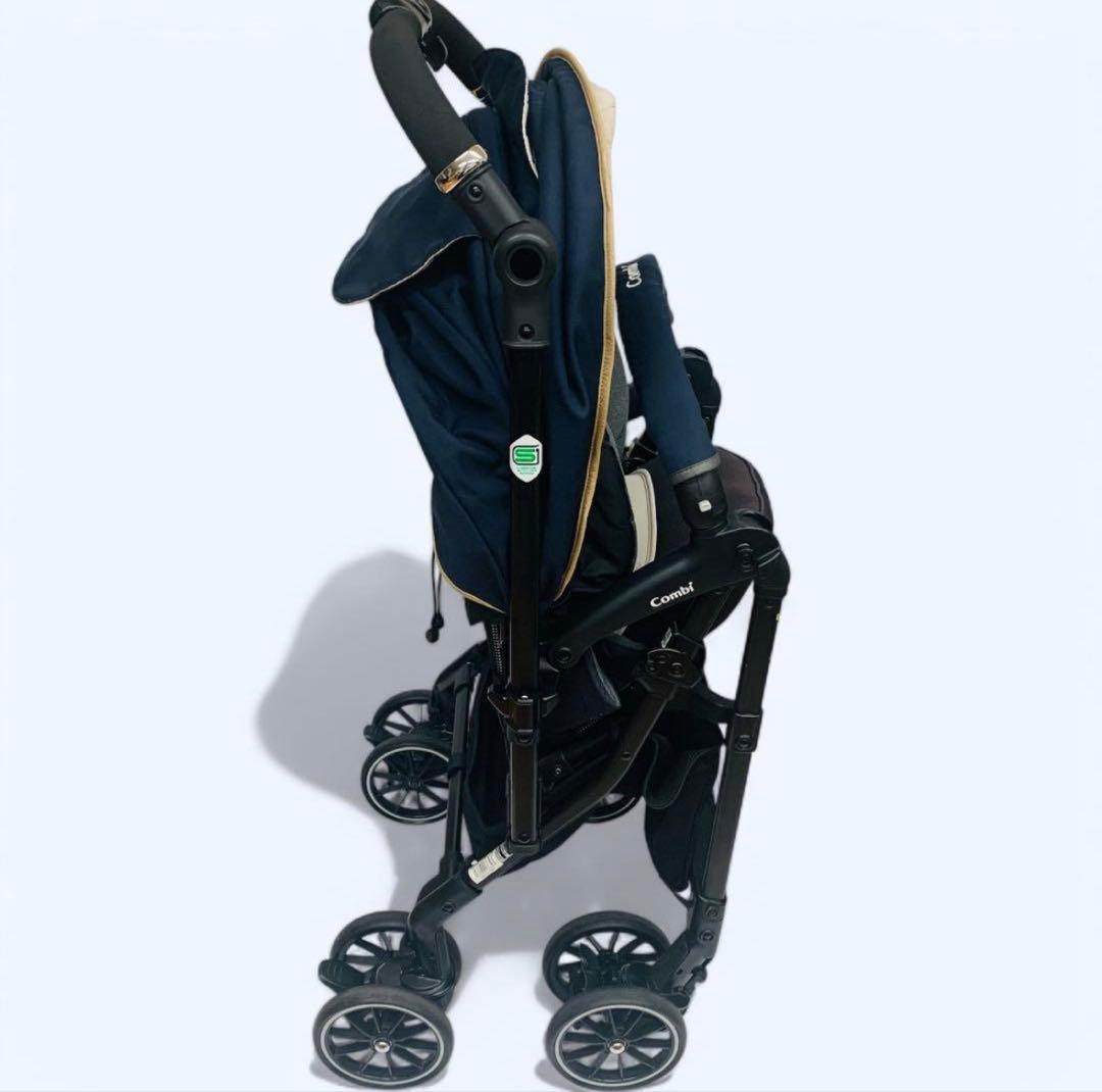 コンビ ホワイトレーベル スゴカルα 4キャス compact エッグショック