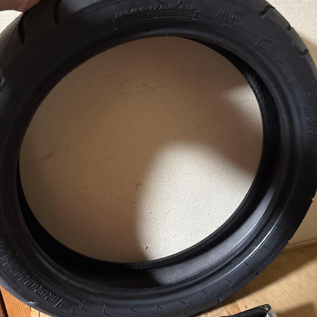 パーツ DUNLOP ARROWMAX GT601 120/80-17