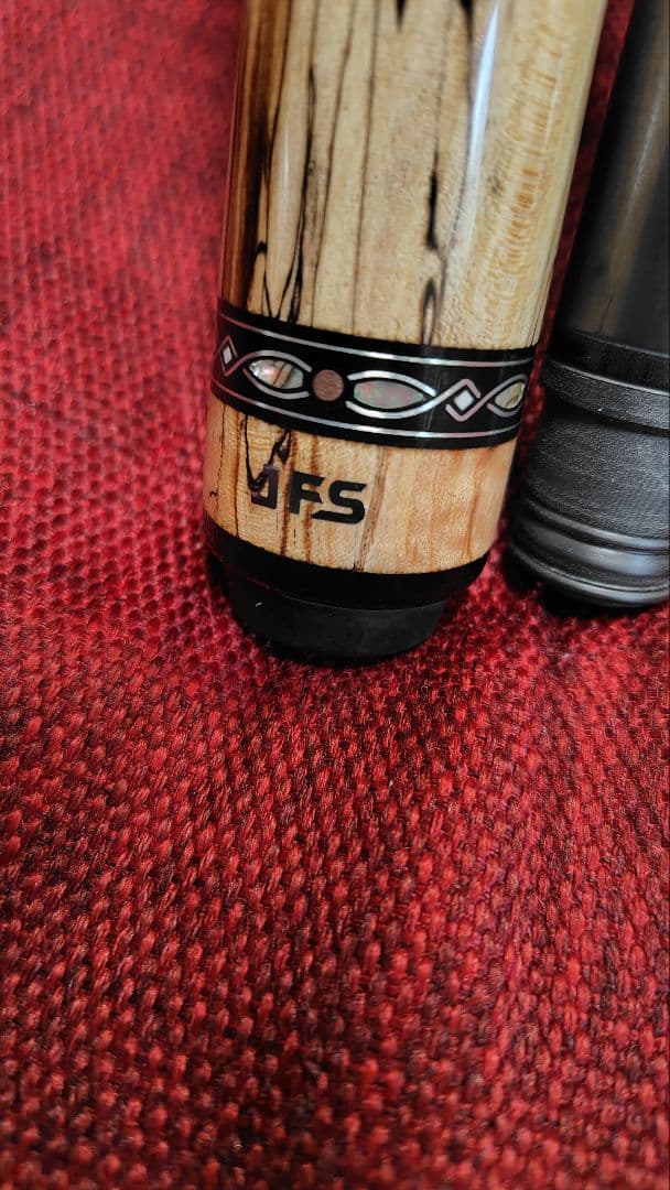 J.flower 2022モデル　黒柿　ウエイト、エクステもセット