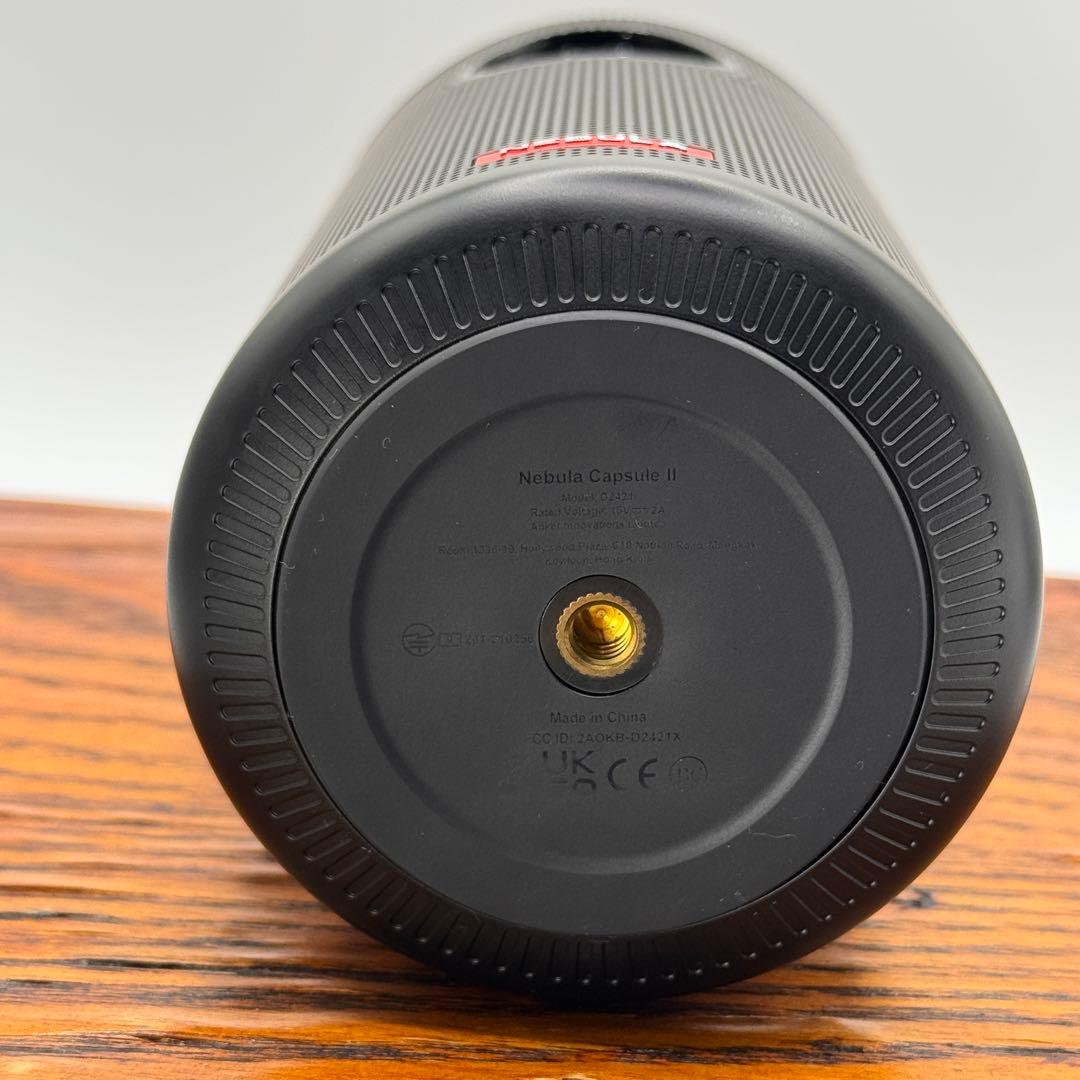 Android TV搭載のHDプロジェクター、Nebula Capsule II