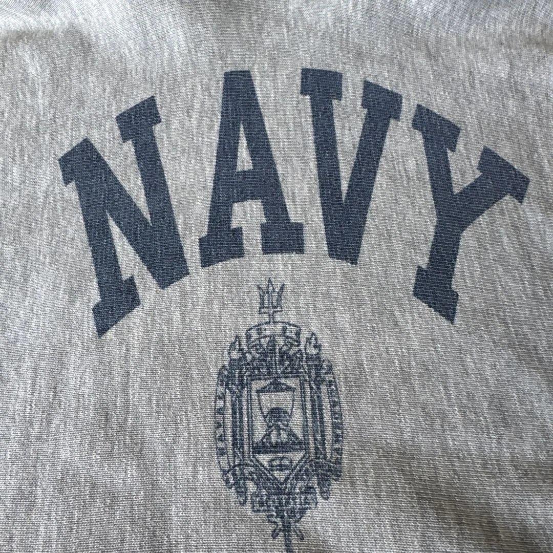 80's U.S NAVY リバースウィーブ　ビンテージ　ミリタリー　トリコタグ