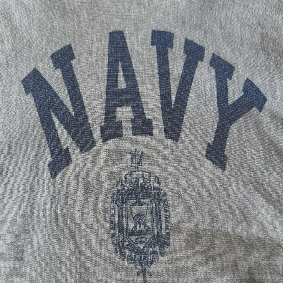 80's U.S NAVY リバースウィーブ　ビンテージ　ミリタリー　トリコタグ
