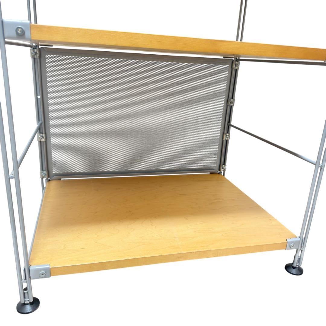 無印良品 6段 幅56cm スチールユニットシェルフ