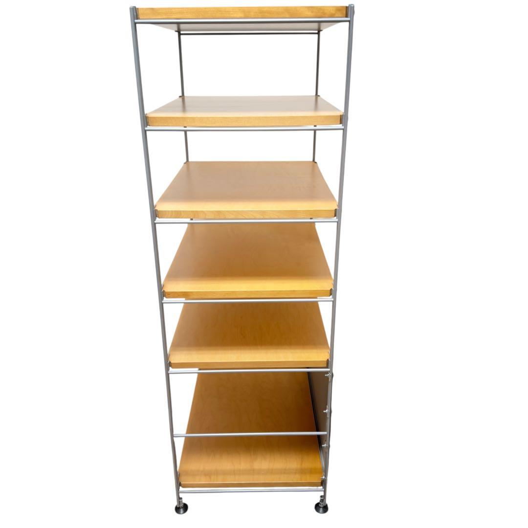 無印良品 6段 幅56cm スチールユニットシェルフ