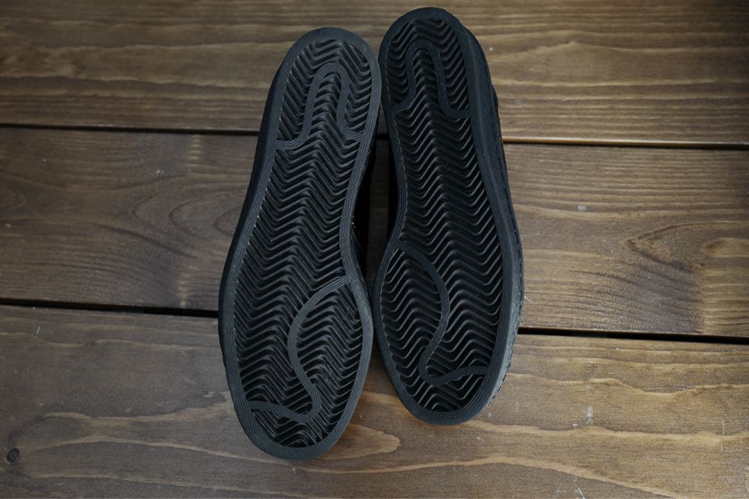 極美品 アディダス スーパースター スリッポン 24.0cm（BD8055）