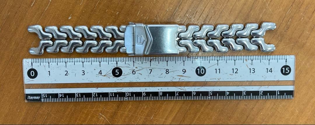 中古 タグホイヤー純正バンド