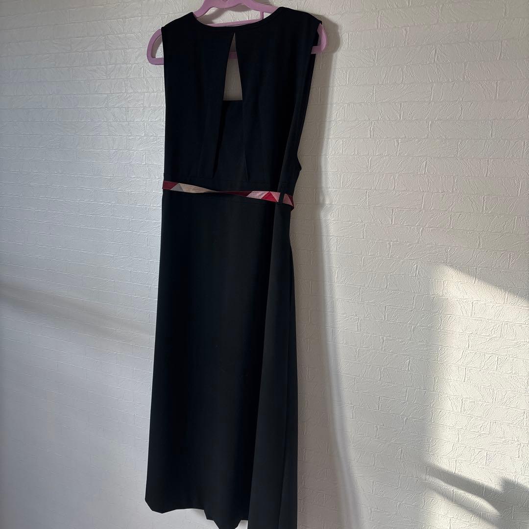 バーバリーブルーレーベル。ロングワンピース