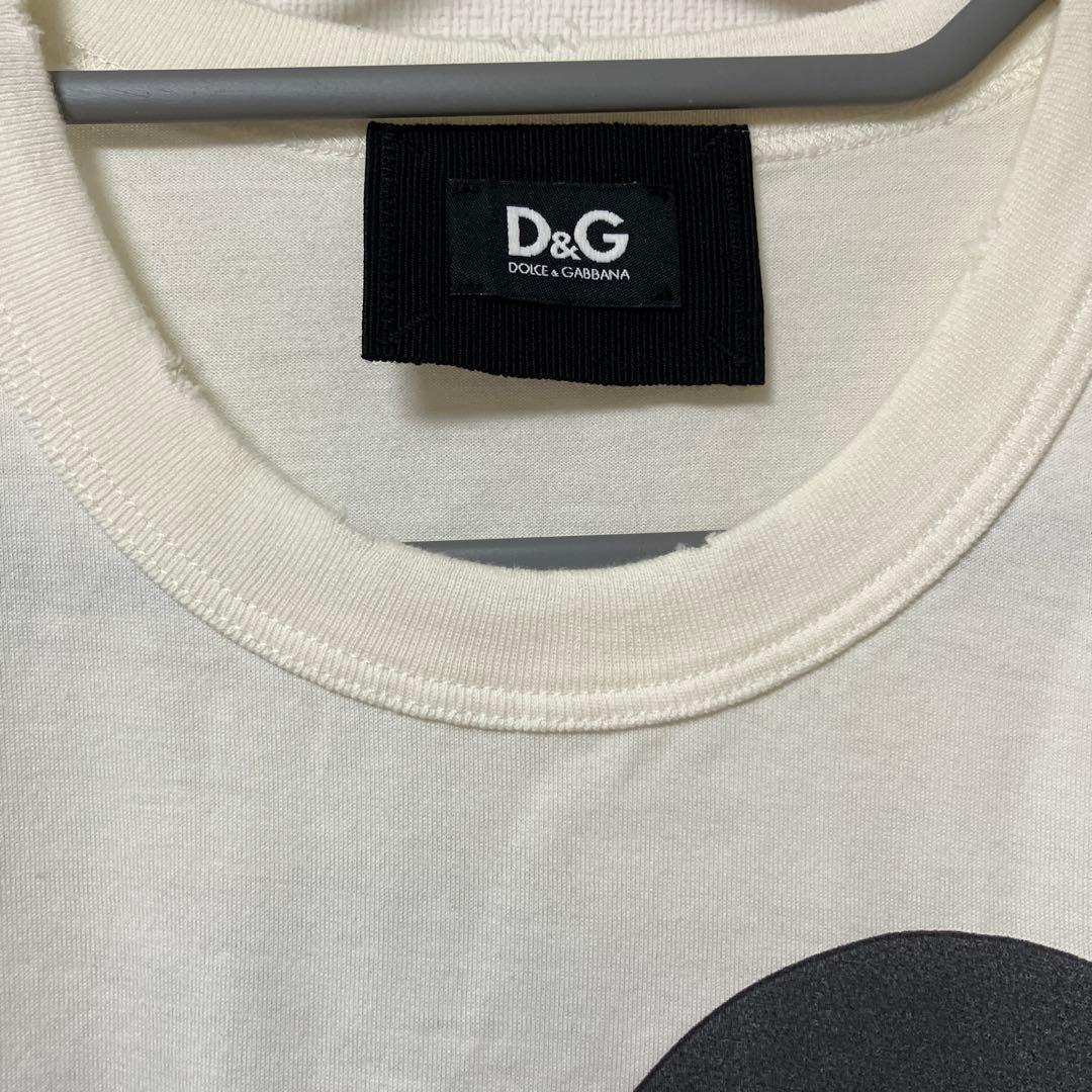 D&G ミッキー・ミニー 長袖カットソー