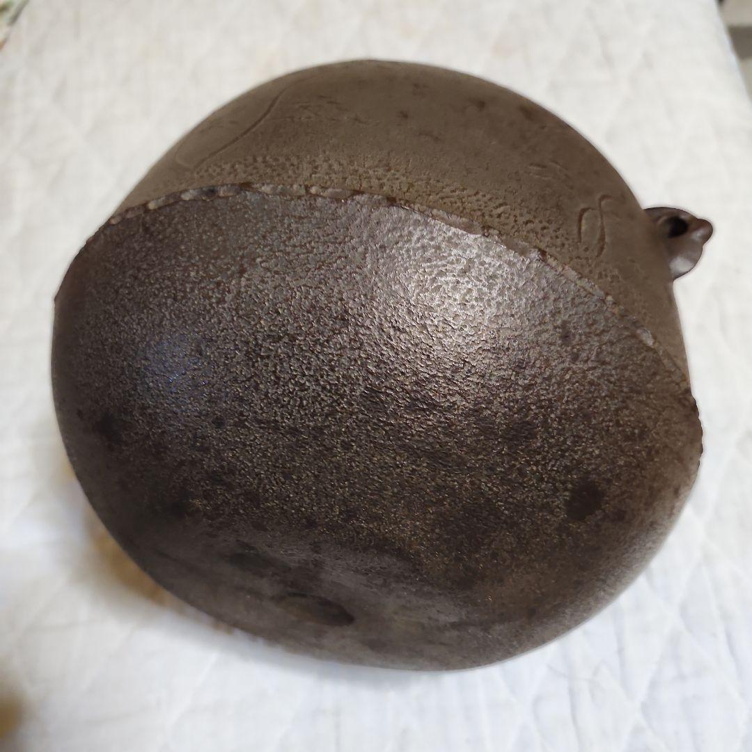 高橋敬典作　茶釜　未使用
