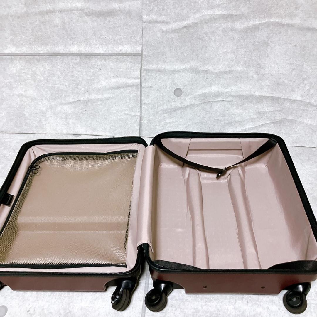 プロテカ マックスパスH2s スーツケース 40L ワインレッド 4輪 キャリー