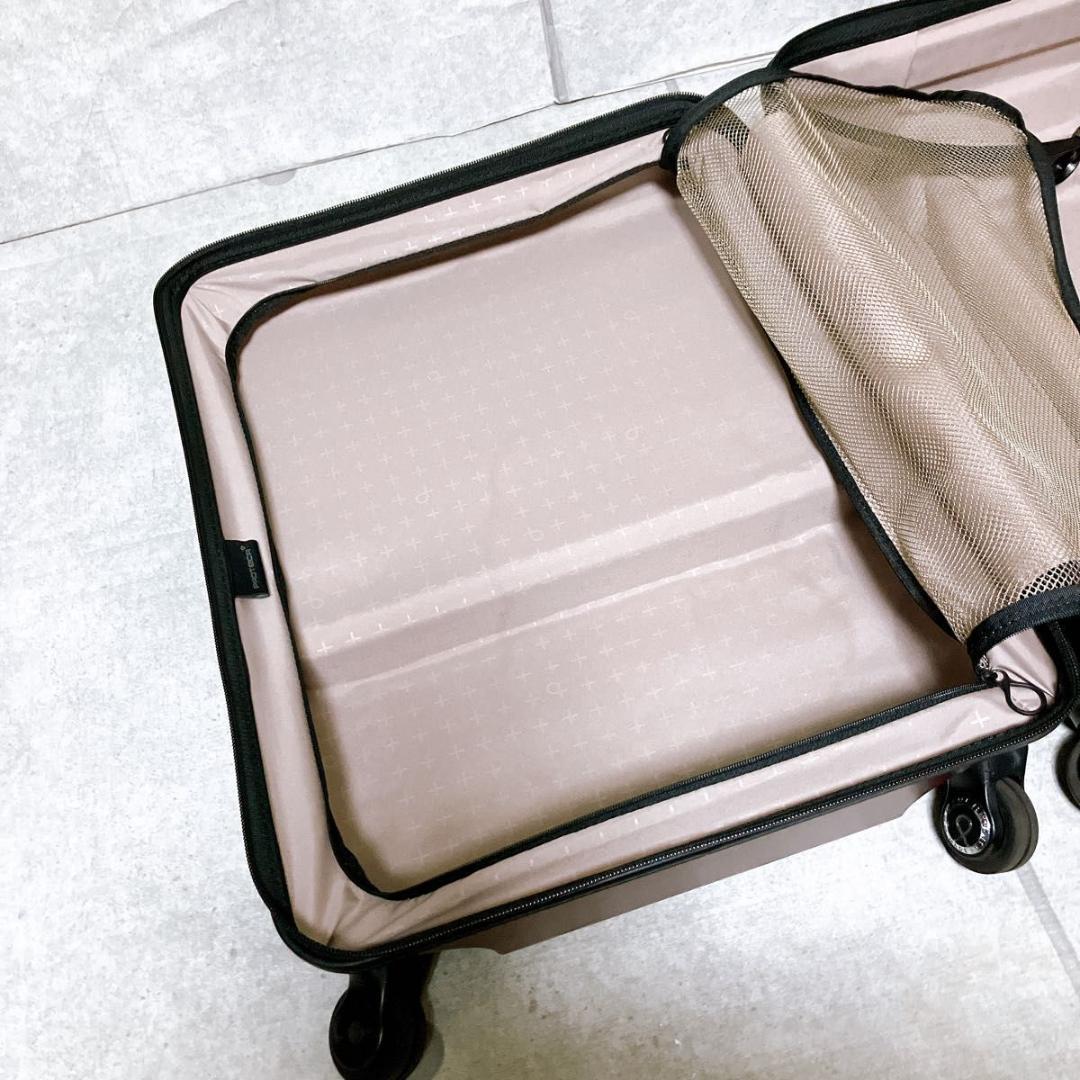 プロテカ マックスパスH2s スーツケース 40L ワインレッド 4輪 キャリー