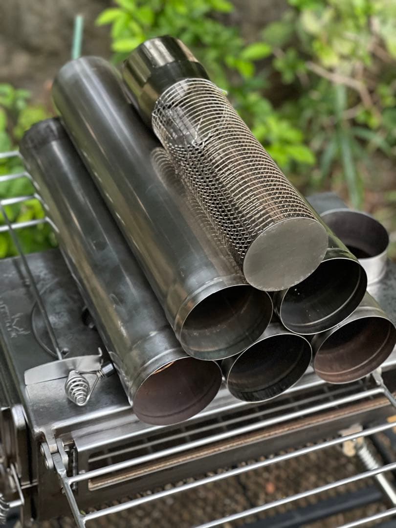 美品 tent-Mark x WINNERWELL 薪ストーブ サイドビュー L