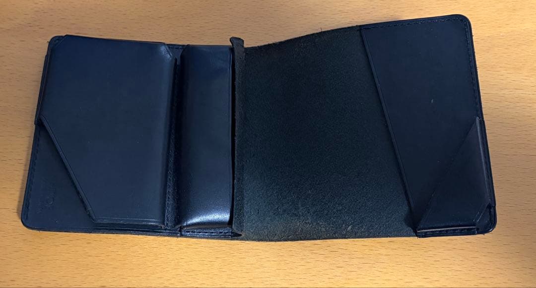 Hitoe® Fold - Liscio - ブラック