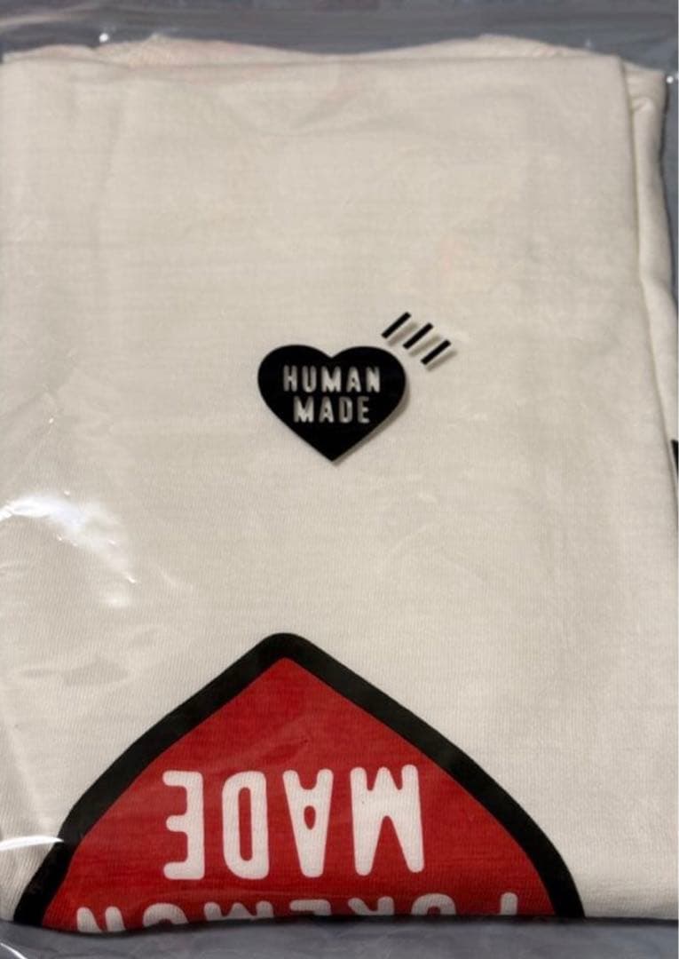 HUMAN MADE ピカチュウ Tシャツ Lサイズ