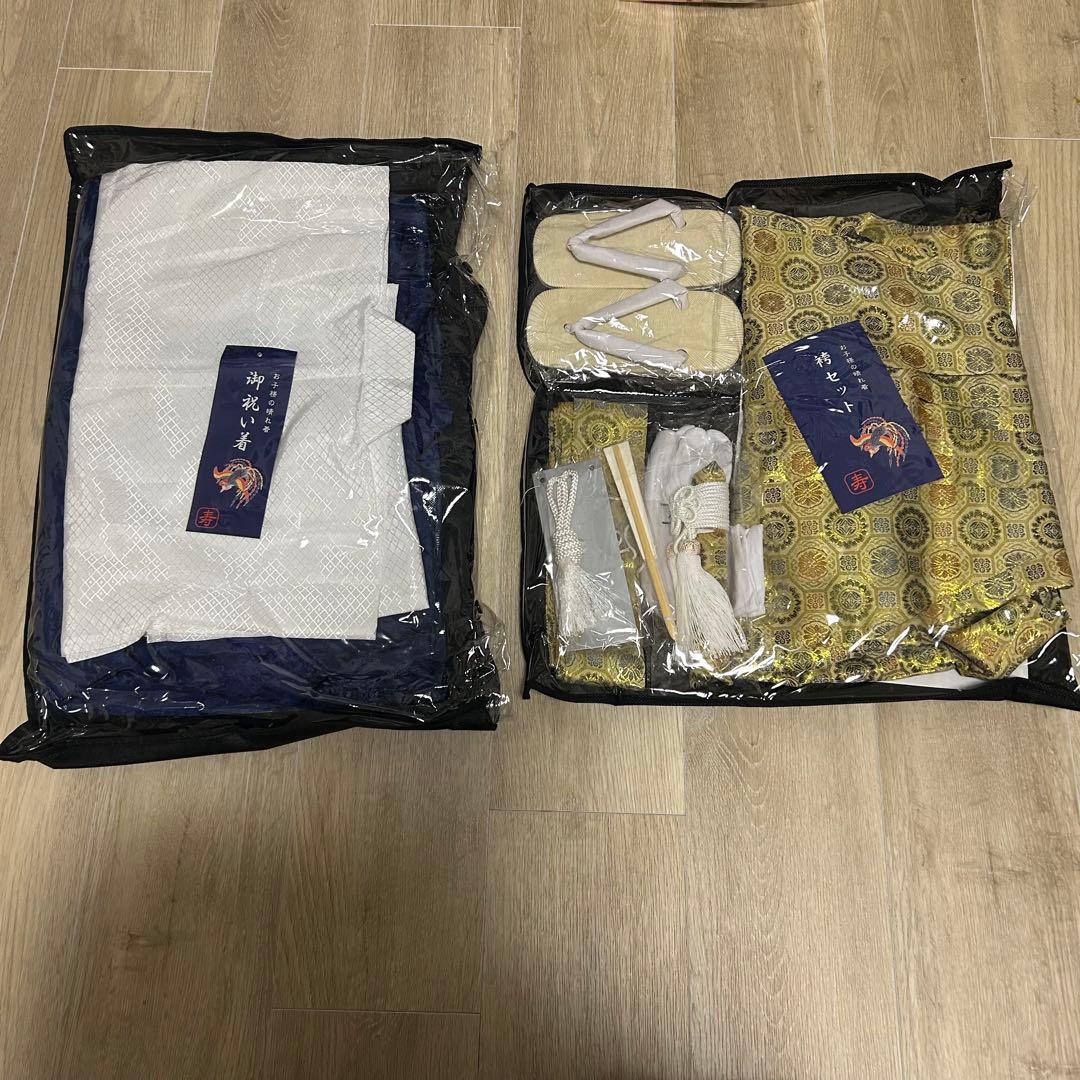 七五三 5歳 男の子 フルセット