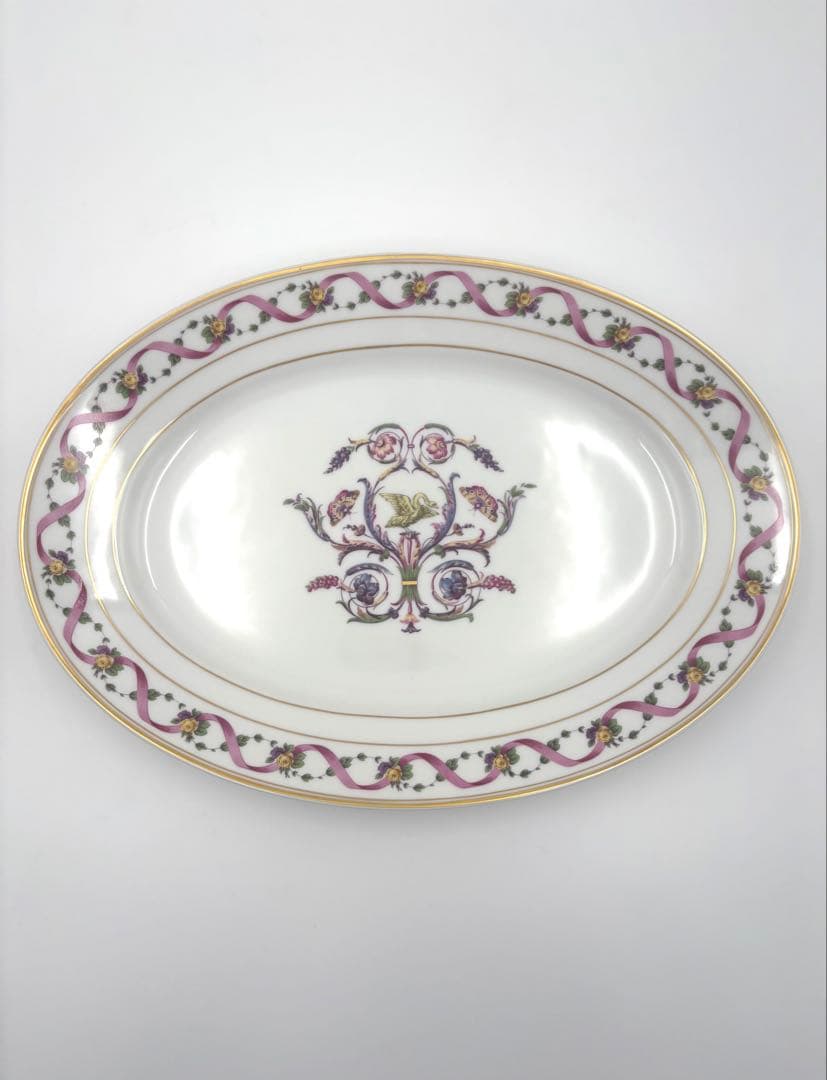 リチャードジノリ　インペロジュリエッタ　34cm 大皿　オーバルプレート