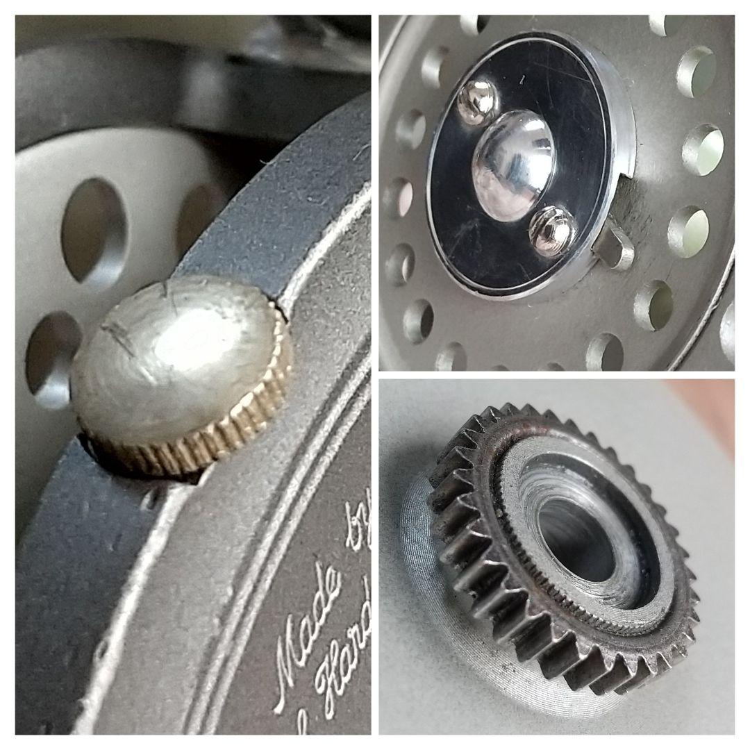 「HARDY 」 \" the featherweight \"　 FLYREEL