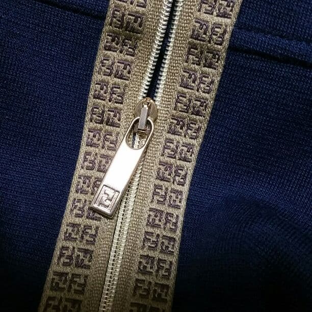 FENDI＊フェンディ＊ワンピース＊レザーポケット