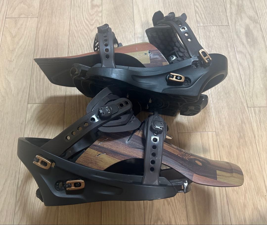 flux GX ビンディング 木目調 XS 30周年