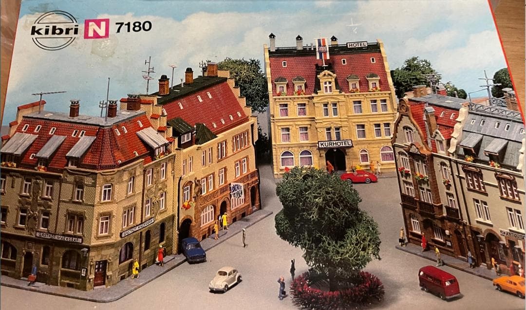 kibri N 7180 街並み模型セット