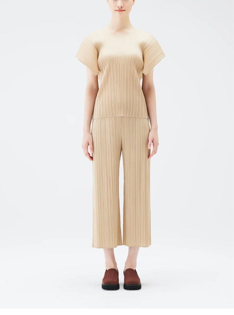 トップス PLEATS PLEASE MONTHLY AUGUST BEIGE 3