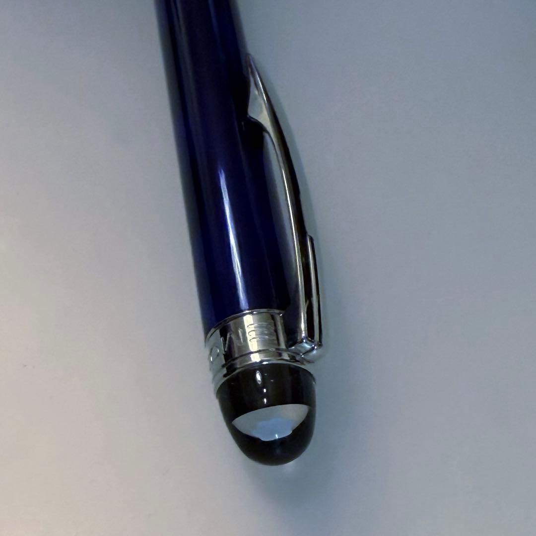 美品　廃盤モンブラン スターウォーカー クールブルー 付属品完備25614