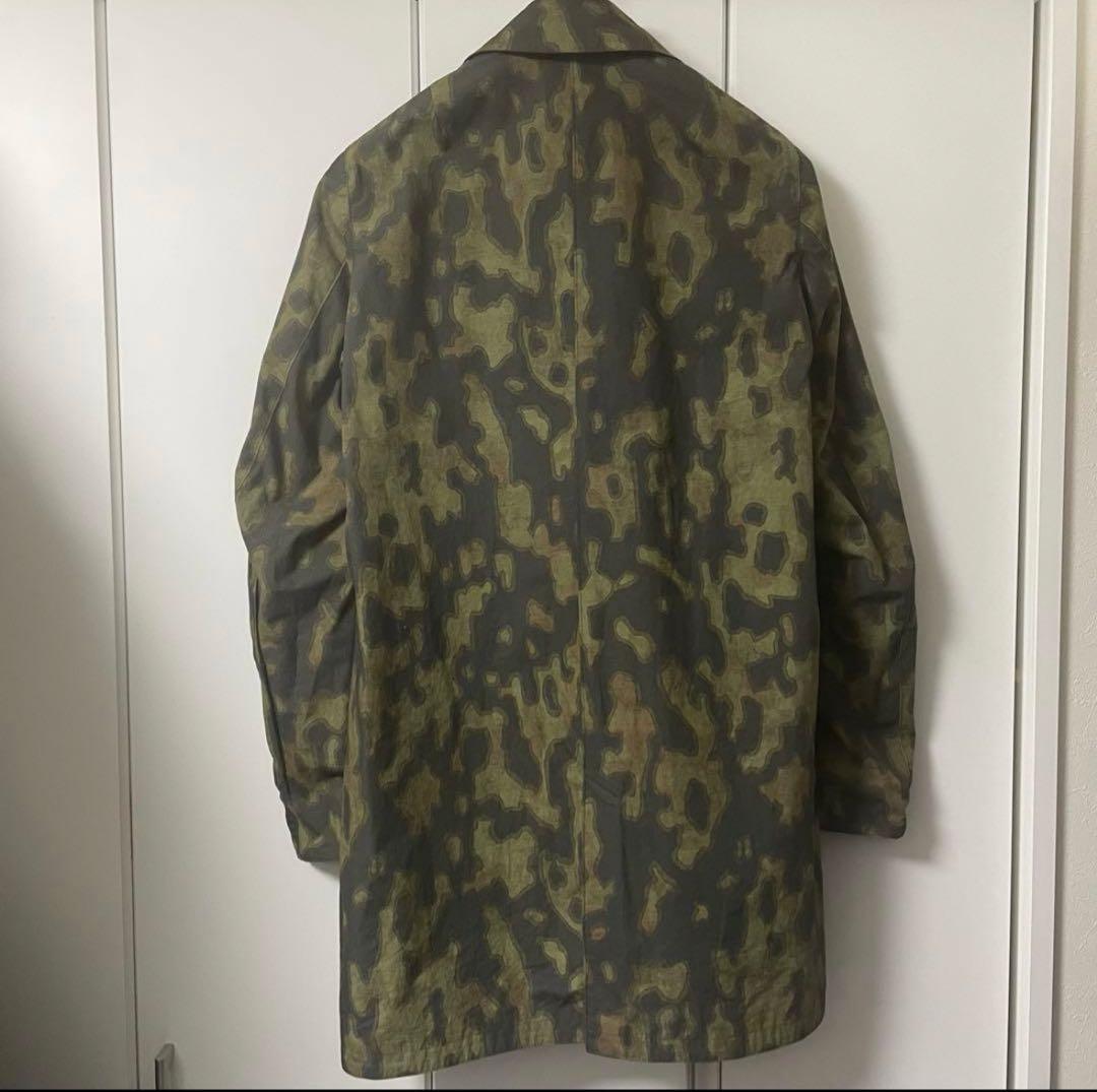 dries van noten ドリスヴァンノッテン 迷彩 カモフラ柄 コート