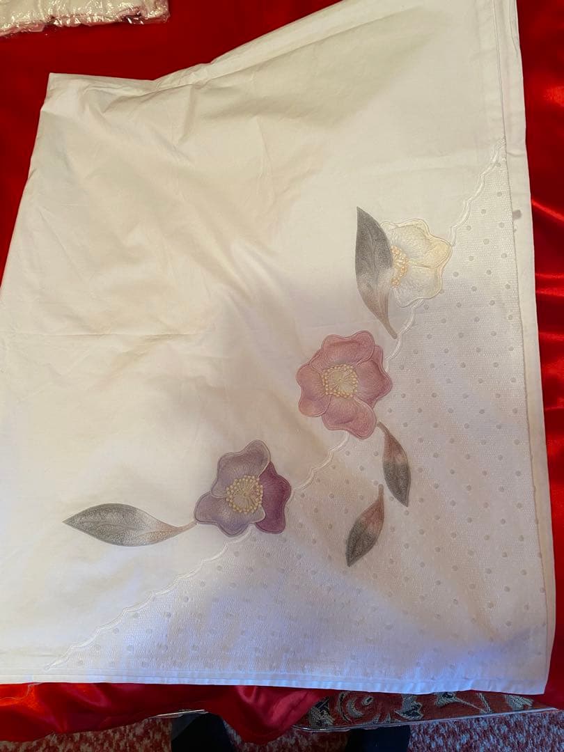 さえら　布団カバー　ダブルサイズ