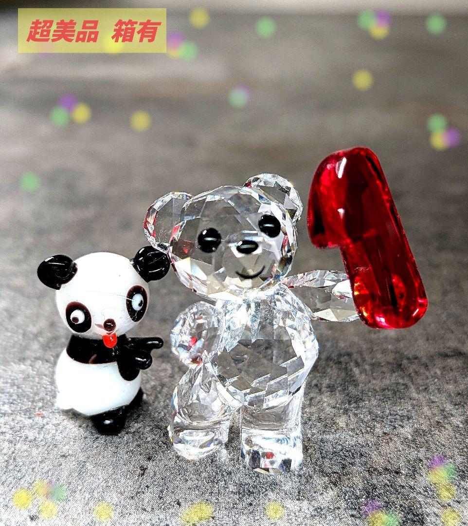 Swarovski クリスベア No1 超美品 新品 未使用