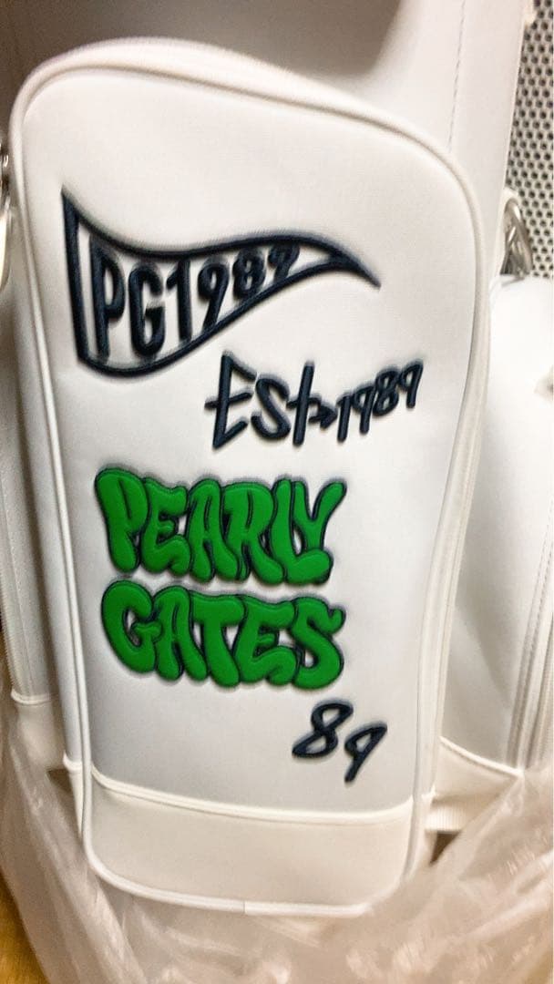 【新品・未使用】★パーリーゲイツ★LOVE golf キャディーバッグ