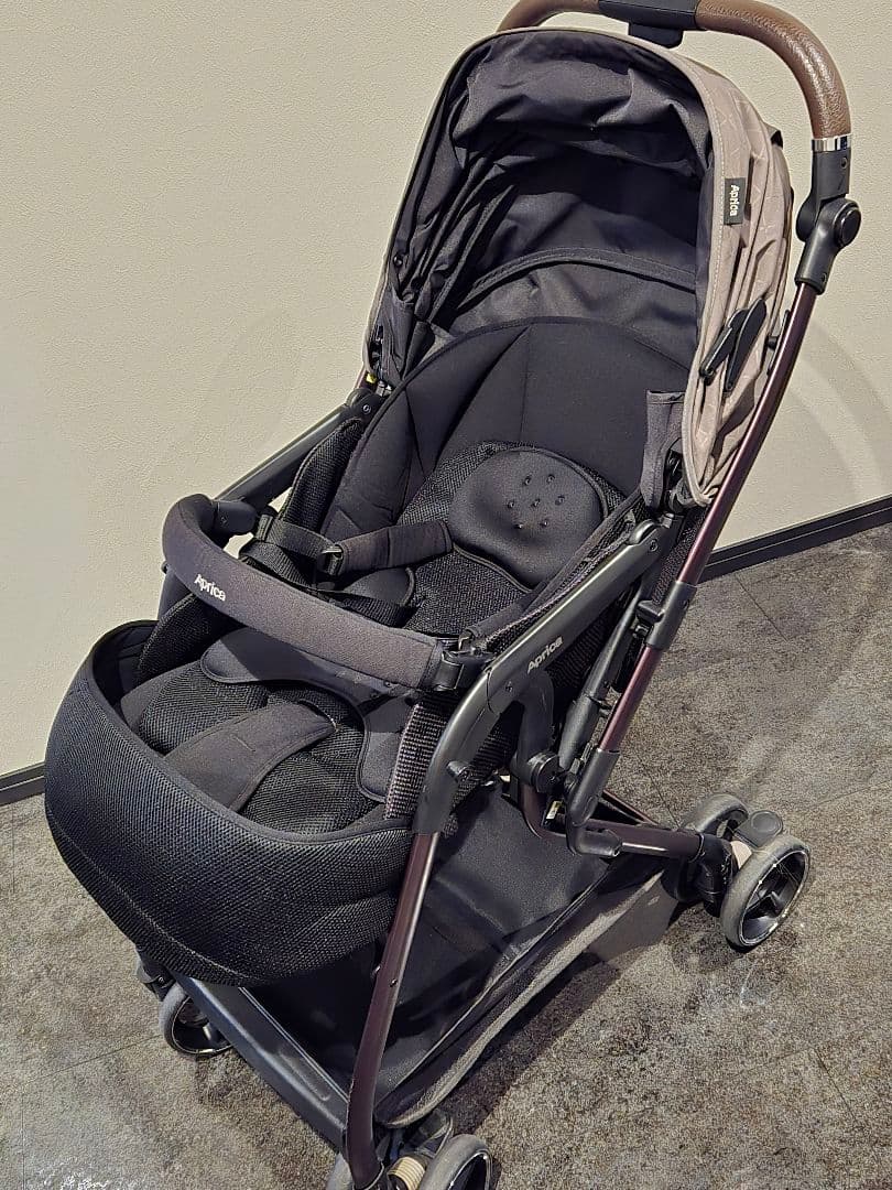 お買い得✨Aprica オプティア クッション グレイス ベビーカー アップリカ