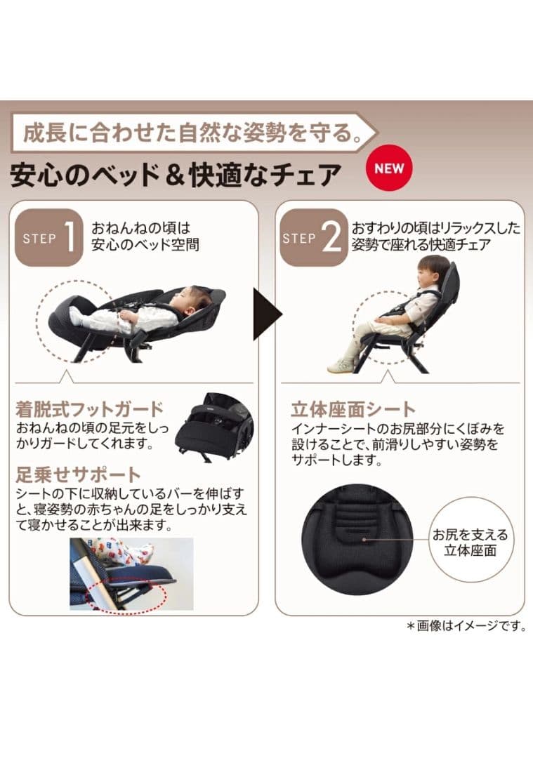 お買い得✨Aprica オプティア クッション グレイス ベビーカー アップリカ