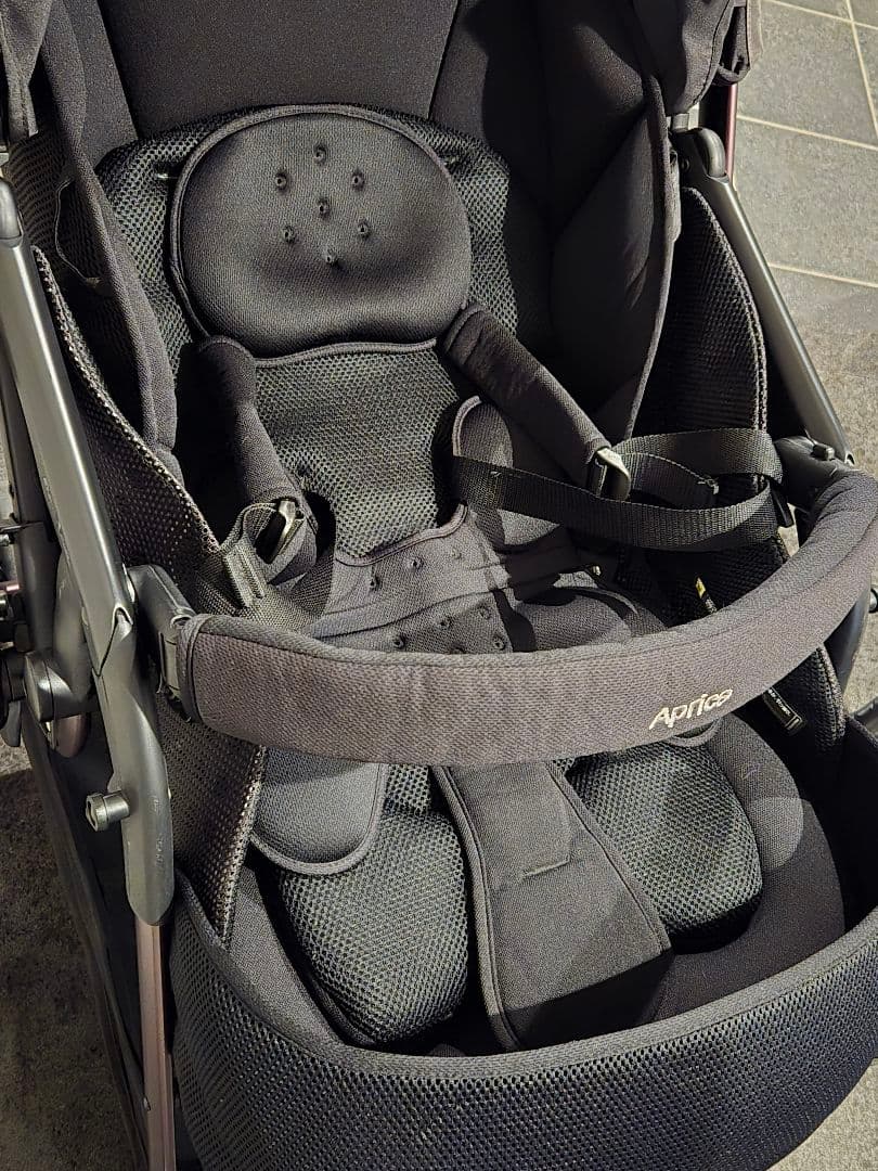 お買い得✨Aprica オプティア クッション グレイス ベビーカー アップリカ