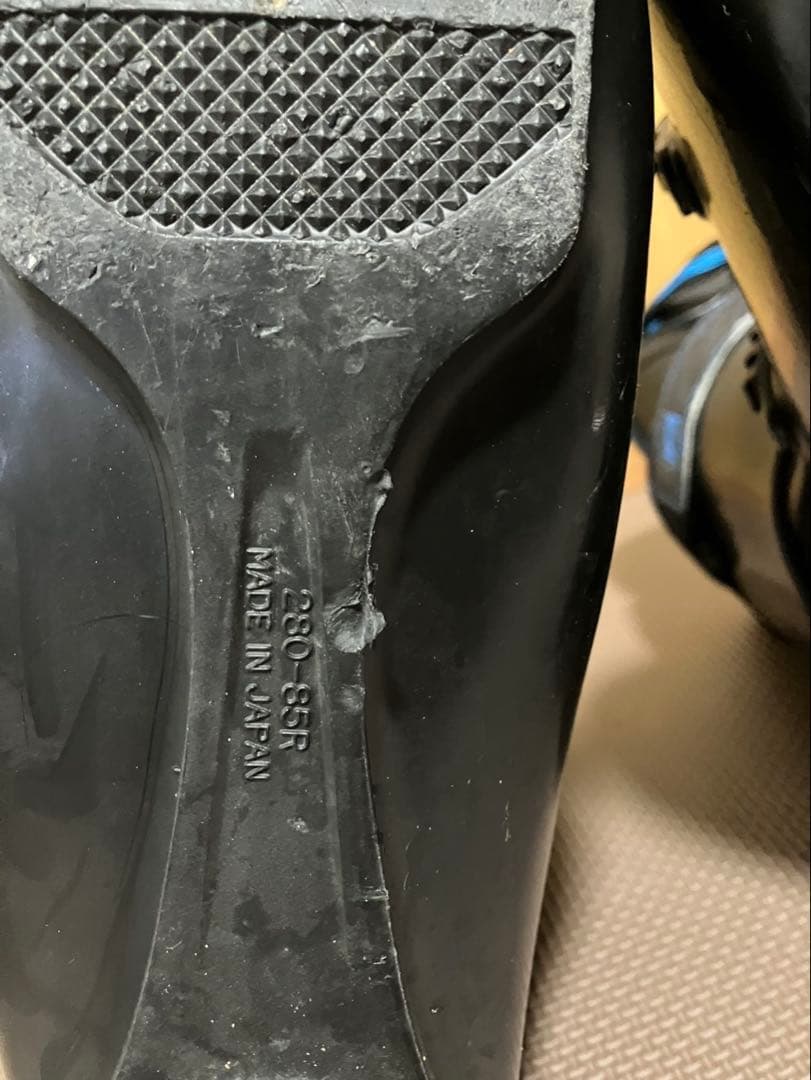 スキーセット (スキー板163cm ビンディング ブーツ28.0cm ストック)