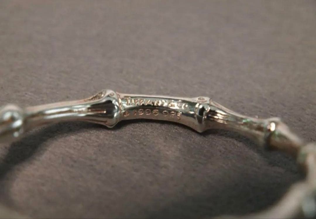 マッサルOLD Tiffany & Co. バンブーバングル
