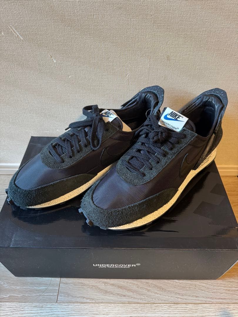 【新品未使用】 NIKE x undercover デイブレイク 黒x黒