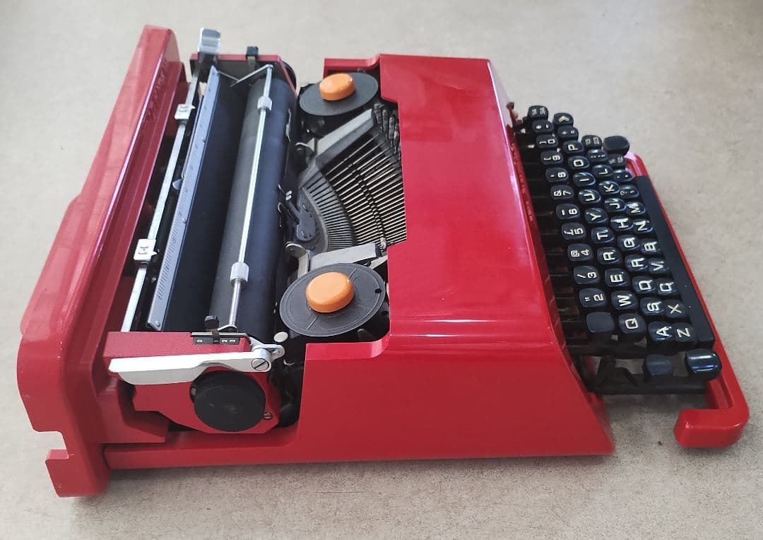 タイプライター オリベッティ バレンタイン ミッドセンチュリー
