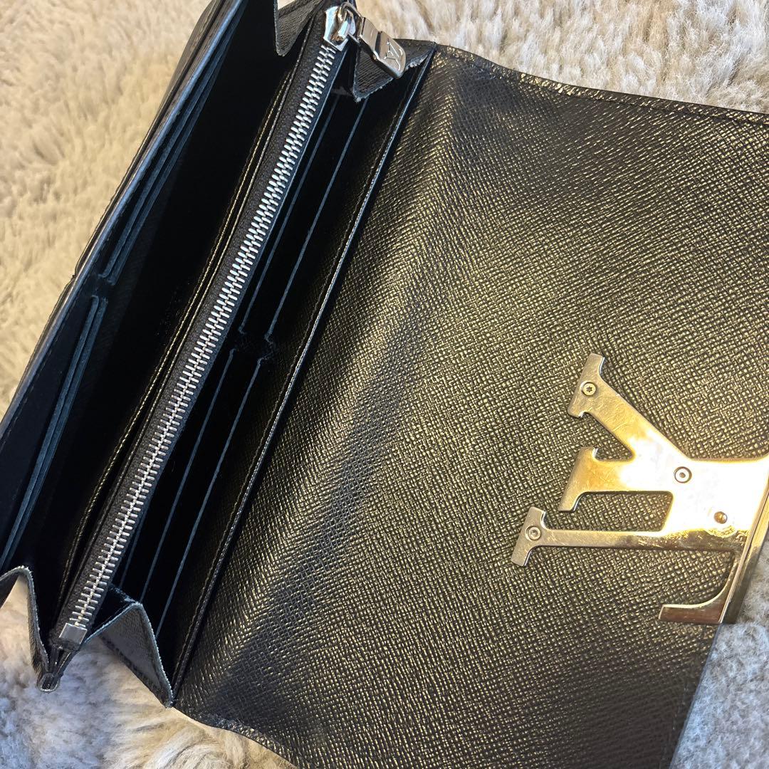 ルイヴィトン 長財布 ブラック