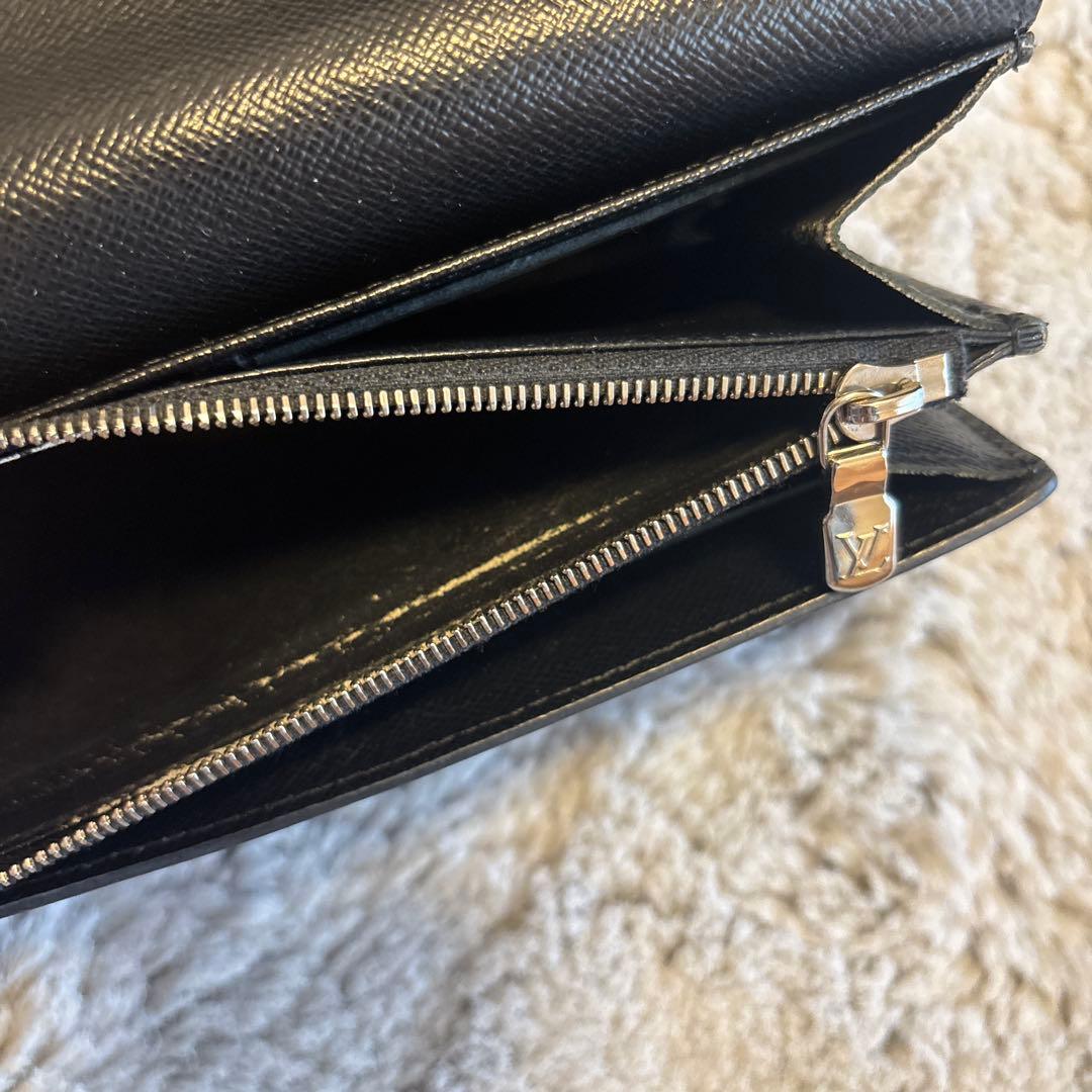 ルイヴィトン 長財布 ブラック