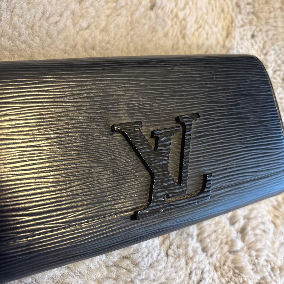 ルイヴィトン 長財布 ブラック