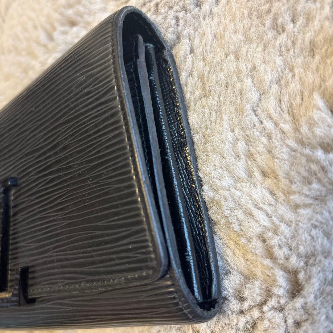 ルイヴィトン 長財布 ブラック