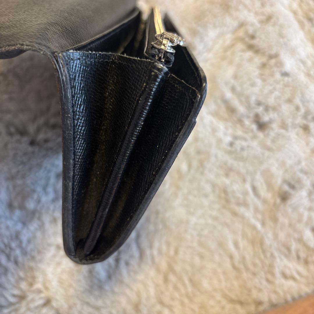 ルイヴィトン 長財布 ブラック