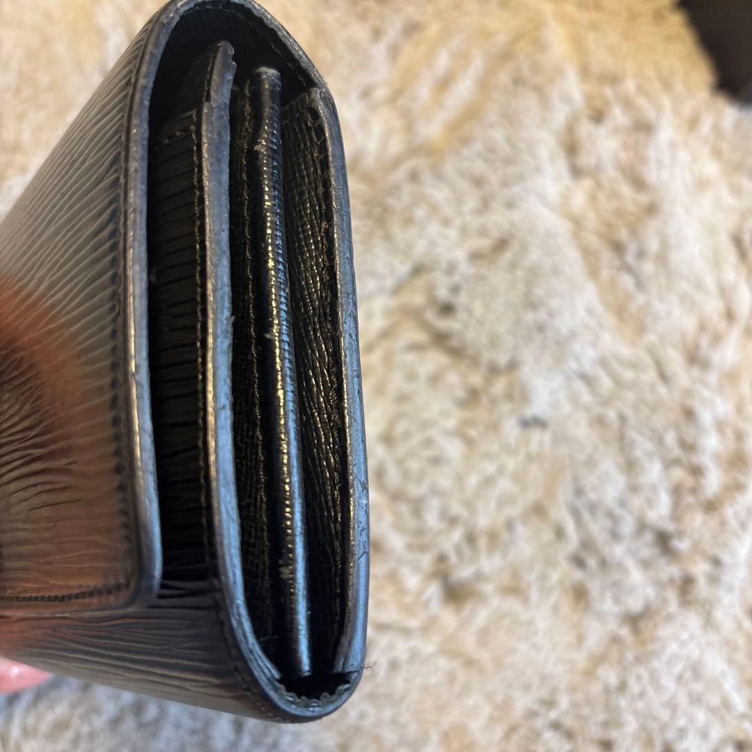 ルイヴィトン 長財布 ブラック